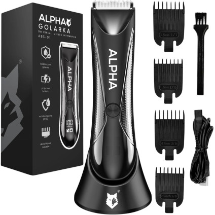 Триммер для деликатных зон Alpha ABS-01