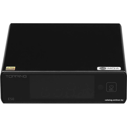 Цифро-аналоговый преобразователь Topping E50 (черный)