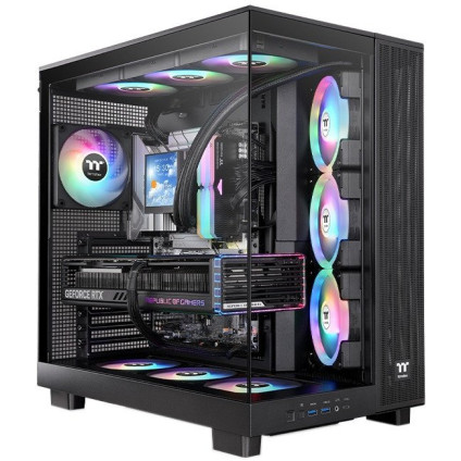 Корпус Thermaltake View 380 XL TG ARGB Black CA-11E-00M1WN-00
