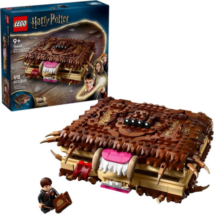 Конструктор LEGO Harry Potter 76449 Книга монстров