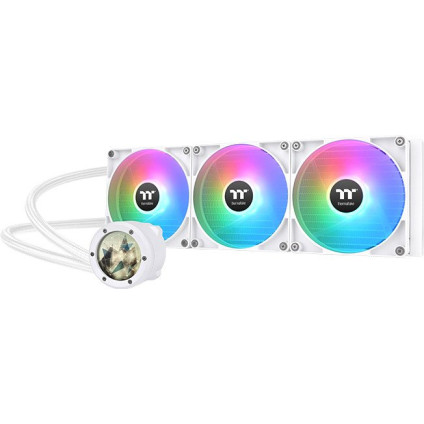 Система жидкостного охлаждения для процессора Thermaltake TH420 V2 Ultra ARGB Snow Edition CL-W407-PL14SW-A