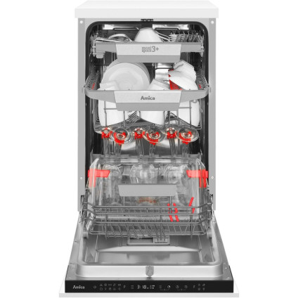Встраиваемая посудомоечная машина Amica DIM480C10EBONSViD