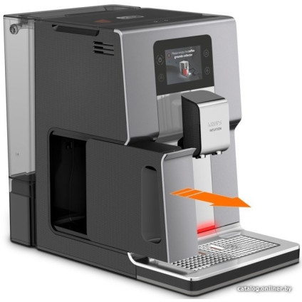 Кофемашина Krups Intuition Preference+ EA875E10