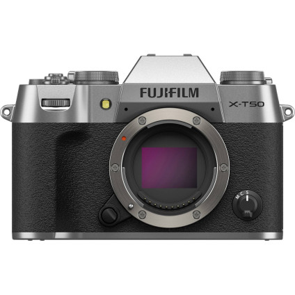 Беззеркальный фотоаппарат Fujifilm X-T50 Body (серебристый)