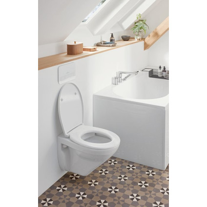 Сиденье для унитаза Villeroy & Boch O.Novo Weiss Alpin 8M43S101