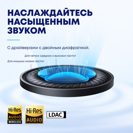 Наушники Anker SoundCore Space Q45 (черный)