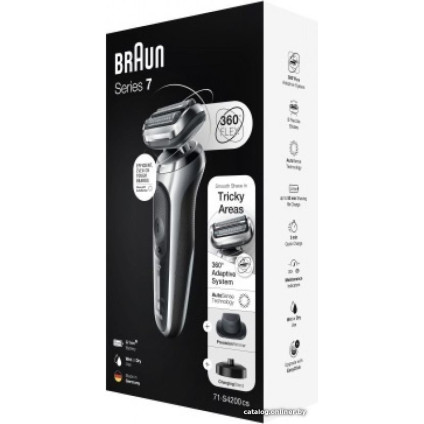 Электробритва Braun Series 7 71-S4200cs