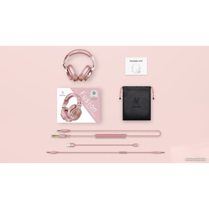 Наушники OneOdio A70 (розовое золото)