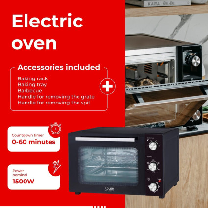 Мини-печь Adler AD 6026