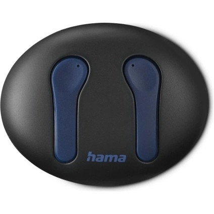 Наушники Hama Spirit Unchained (черный/синий)