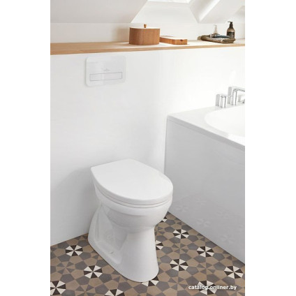 Панель смыва Villeroy & Boch ViConnect 9224-00-RE (хром матовый)