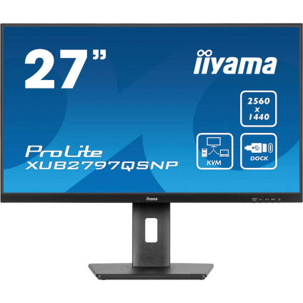 Монитор Iiyama ProLite XUB2797QSNP-B1