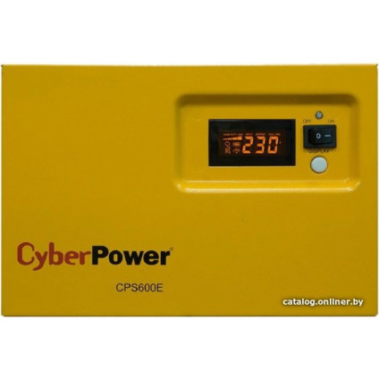 Источник бесперебойного питания CyberPower CPS600E