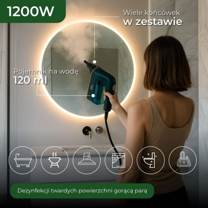 Пароочиститель Adler AD 7050