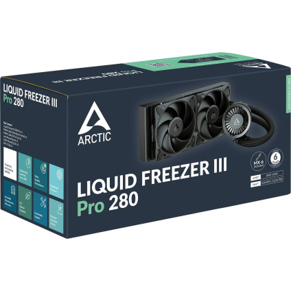 Система жидкостного охлаждения для процессора Arctic Liquid Freezer III Pro 280 ACFRE00179A