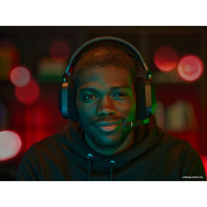 Наушники Corsair HS80 RGB Wireless (черный)