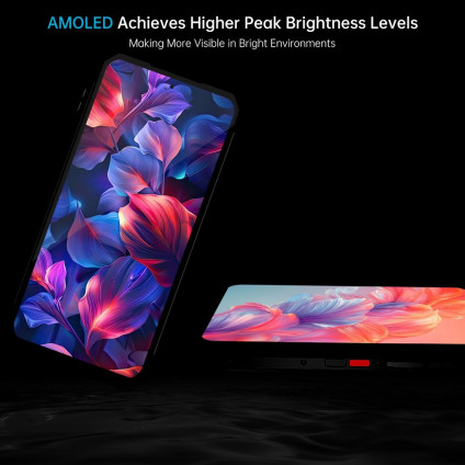 Телефон Unihertz Shark 3 16GB/512GB (черный/серый)