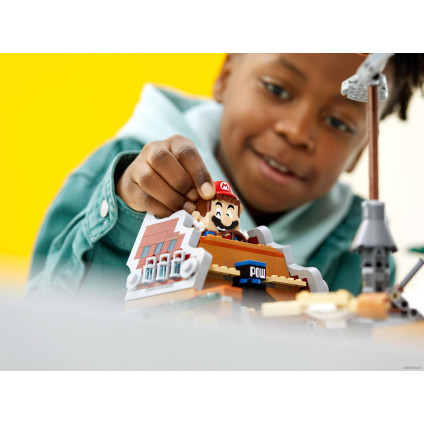 Конструктор LEGO Super Mario 71391 Летучий корабль Боузера