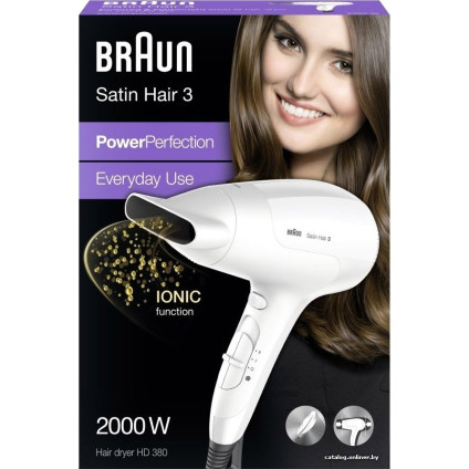 Фен Braun Satin Hair 3 (HD 380)