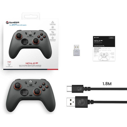 Геймпад GameSir Nova 2 Lite (темно-серый)