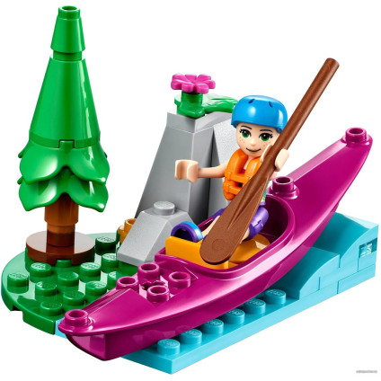 Конструктор LEGO Friends 41679 Домик в лесу