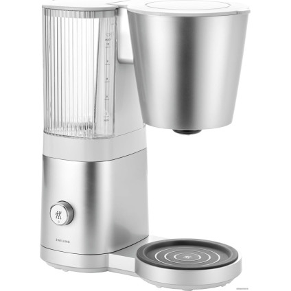 Капельная кофеварка Zwilling Enfinigy 53106-000 (серебристый)