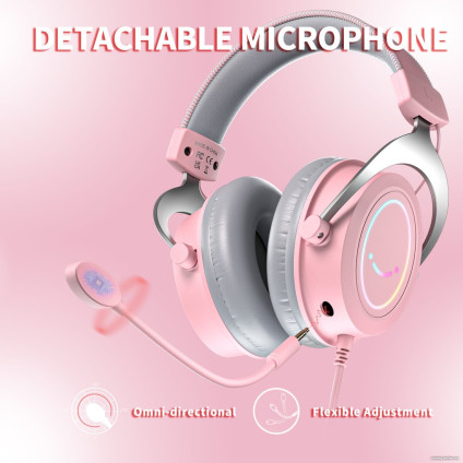 Наушники FIFINE H3 (розовый)