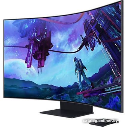 Игровой монитор Samsung Odyssey Ark G9 LS55CG970NUXDU