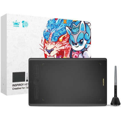 Графический планшет Huion Inspiroy H610X (черный)