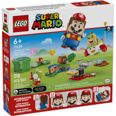 Конструктор LEGO Super Mario 71439 Приключения с интерактивным Марио