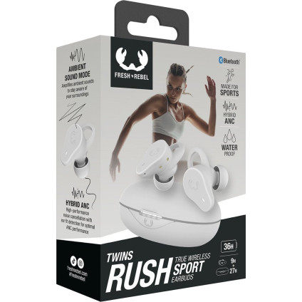 Наушники Fresh'n Rebel Twins Rush (Ice Grey)