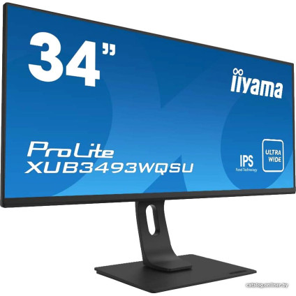Монитор Iiyama ProLite XUB3493WQSU-B1