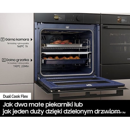 Электрический духовой шкаф Samsung NV7B6685BAK