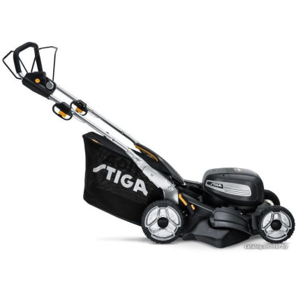 Газонокосилка Stiga Twinclip 950e V Kit 294513998/ST1 (с 2-мя АКБ)