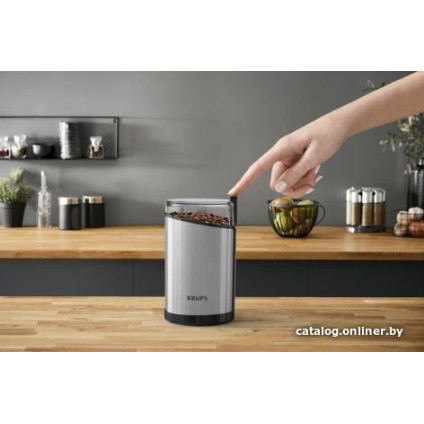 Электрическая кофемолка Krups Fast Touch GX204D10