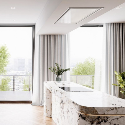 Кухонная вытяжка Globalo Flario Light 120.1 (белый)