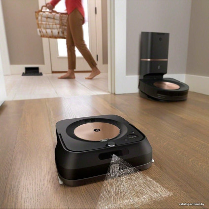 Робот-пылесос iRobot Braava Jet M6 (черный)