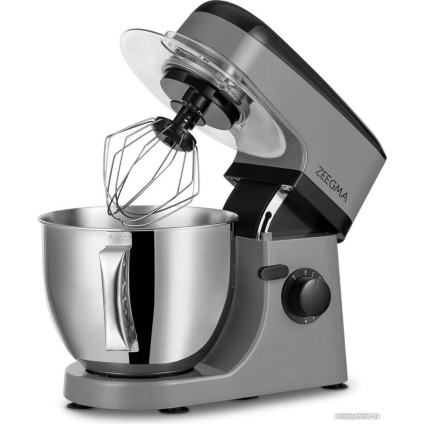 Планетарный миксер Zeegma Planeet Mix (серый)
