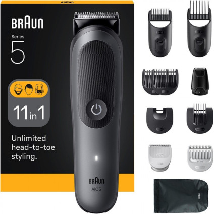 Универсальный триммер Braun AIO5560