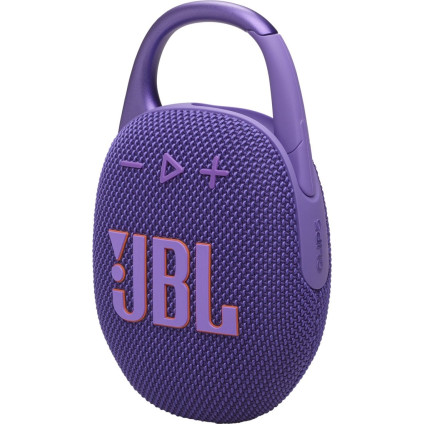 Беспроводная колонка JBL Clip 5 (фиолетовый)
