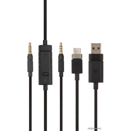 Наушники Corsair Virtuoso RGB Wireless XT