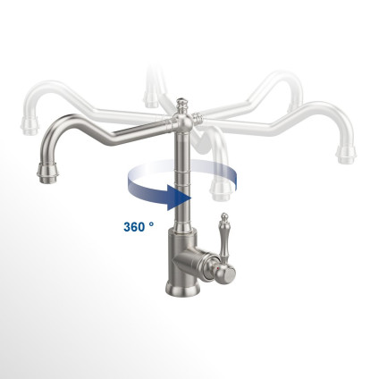 Смеситель Villeroy & Boch Avia 2.0 924000Lc