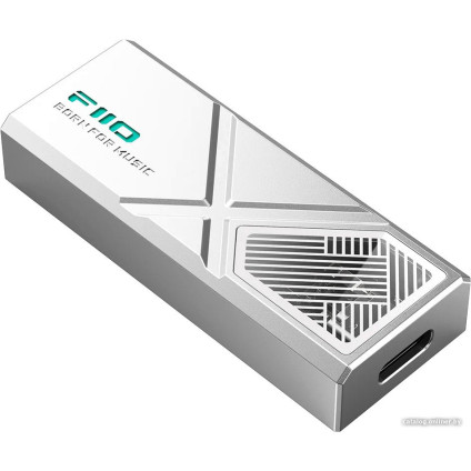 Портативный усилитель FiiO KA13 (серебристый)