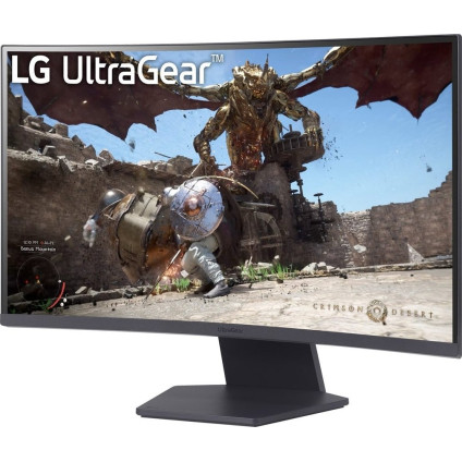 Игровой монитор LG UltraGear 27GS60QX-B