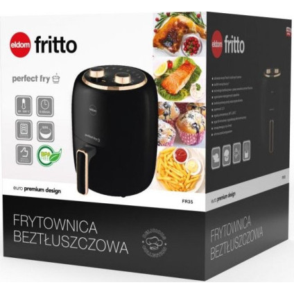 Аэрогриль (аэрофритюрница) Eldom FR35