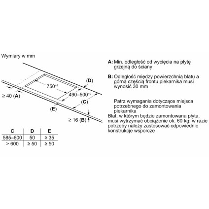 Варочная панель Bosch Serie 6 PVW831HC1E