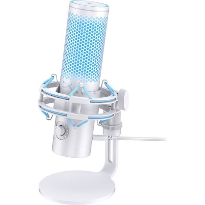 Проводной микрофон HyperX QuadCast 2 (белый)