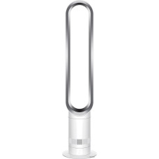 Безлопастной вентилятор Dyson AM07 белый/серебристый