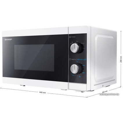 Микроволновая печь Sharp YC-MS01E-W