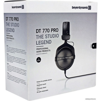 Наушники Beyerdynamic DT 770 PRO 32 Ohm